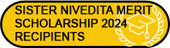 Sister Nivedita Merit Scholarship 2024 Recipients