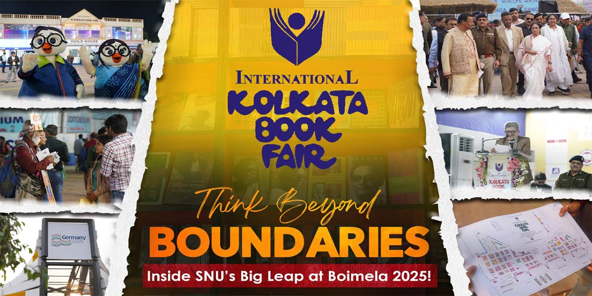 Turning Pages, Creating Futures: SNU at the Kolkata Book Fair