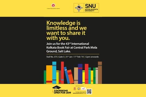 Join us at the 43rd International Kolkata Book Fair at stall no. 375! ...
