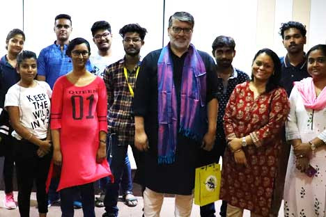 Dept. of Mass Communication & Journalism organised an interactive workshop discussing about the effects of Fake news, digitisation, OTT, relevant area...