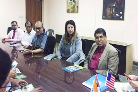 Visit by Delegates from Missouri University of Science & Technology to SNU ...