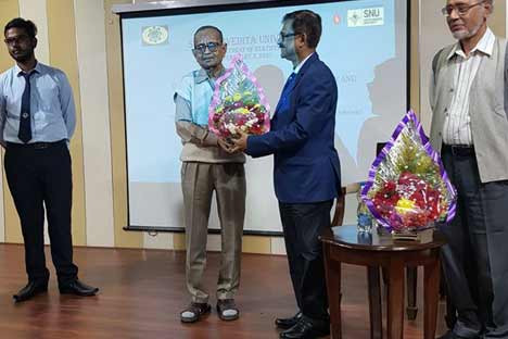 Indian Association of Productivity, Quality and Reliability (IAPQR) has jointly organised an anniversary lecture with Department of Statistics ...