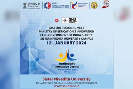 Eastern Regional Meet Ministry of Educations Innovation Cell, Government of India & AICTE