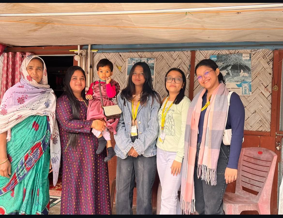 Feild trip at Dooars on 15th January 2025