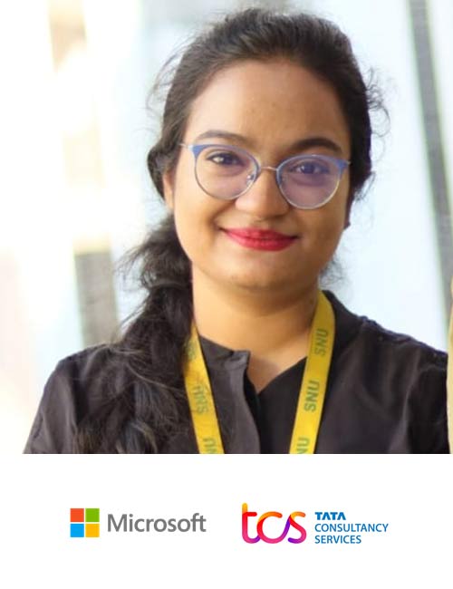 Ankana Chakraborty - Microsoft, TCS