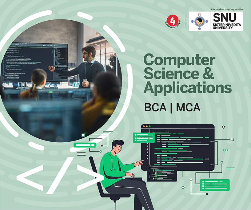 Sister Nivedita UniversityComputer Science & Applications