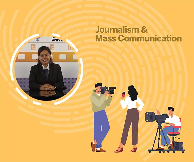 Sister Nivedita UniversityJournalism and Mass Communication