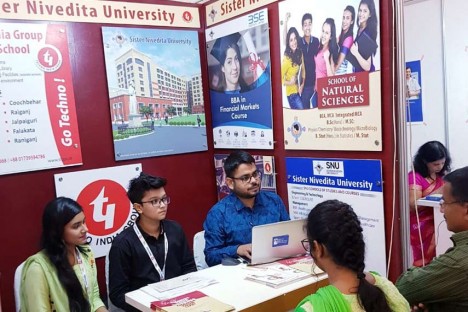 Study In India Expo 2018 at Chittagong