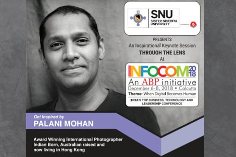 SNU presents an inspirational keynote session through the lens at INFOCOM 2018 ...