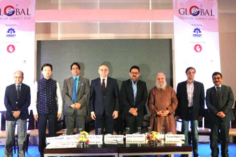 Global Tourism Summit 2019 organized by Bengal National Chamber of Commerce & Industry in association with Techno India Group ...