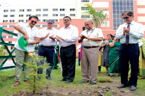 Techno India Group & Sister Nivedita University Celebrate GO GREEN DAY. a Tree Plantation Program at SNU and all Institutes of Techno India Group sim...