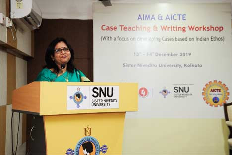 Sister Nivedita University in collaboration with All India Management Association (AIMA), India Case Research Centre (ICRC) and AICTE had jointly orga...