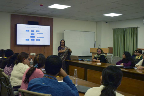 FDP on "Data Analysis using SPSS software" organized by the  Department of Management conducted by Dr. Mahuya Adhikary
