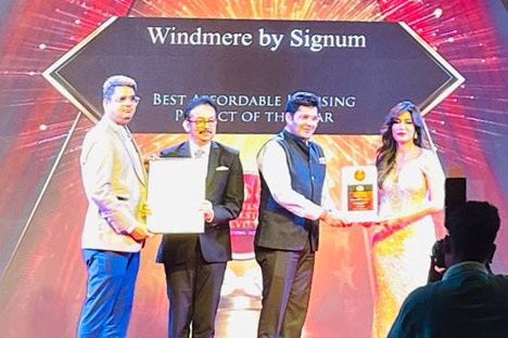 Sister Nivedita University has been honored as the Best Private University at Times Brand icon award, organized by the Times of India.