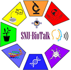 SNU BioTalk logo